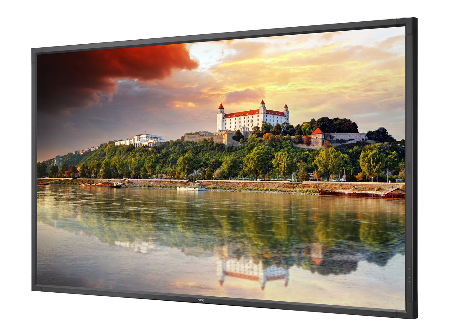 Multisync X841UHD-2 - 84" Diagonal Class Led-Backlit LCD Display - Digital Signage - 4K UHD (2160P) 3840 X 2160 - Edge-Lit