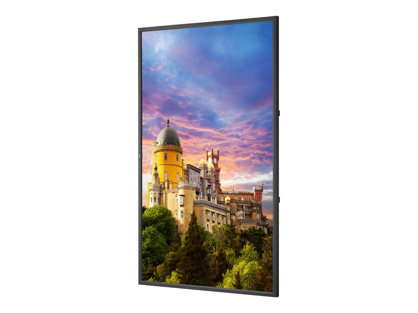 Multisync X841UHD-2 - 84" Diagonal Class Led-Backlit LCD Display - Digital Signage - 4K UHD (2160P) 3840 X 2160 - Edge-Lit